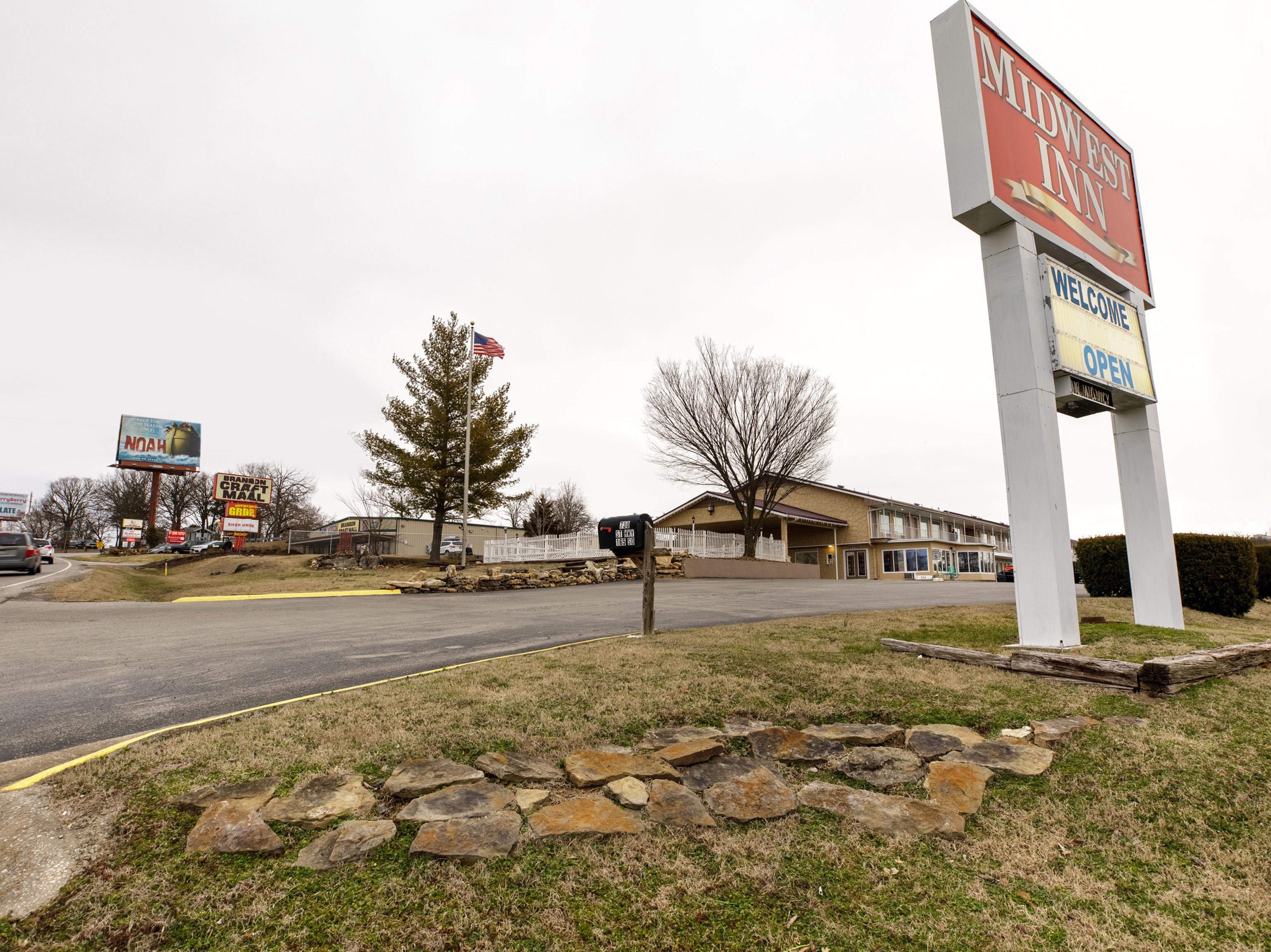 Oyo Hotel Branson Mo-165 Eksteriør bilde