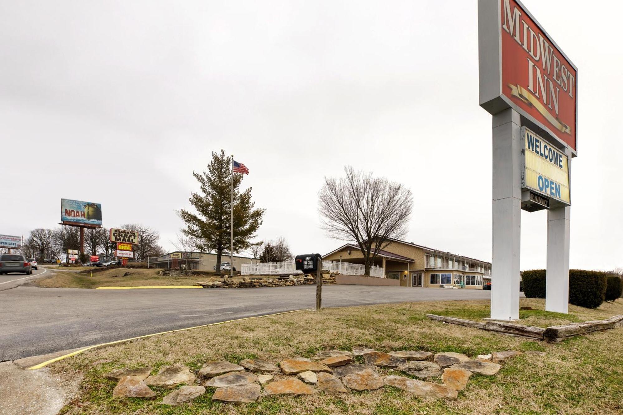 Oyo Hotel Branson Mo-165 Eksteriør bilde